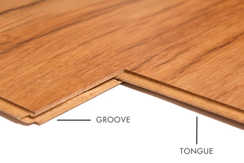 κάντε κλικ laminate μηχανισμός τοποθέτησης δαπέδου ξύλο