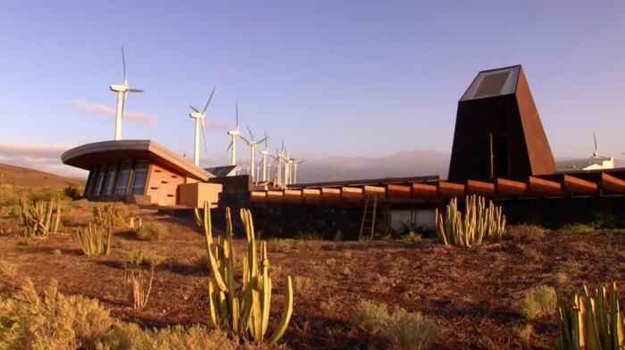 κλιματικά ουδέτερες διακοπές casas bioclimaticas teneriffe