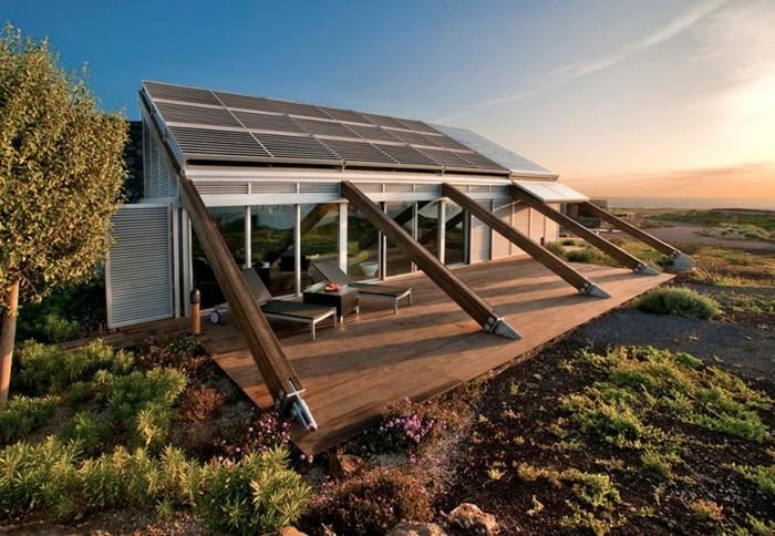 κλιματικά ουδέτερες διακοπές tenerife casa bioclimatica rodriguez gil