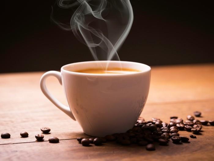περιεκτικότητα σε καφεΐνη για την παρασκευή καφέ