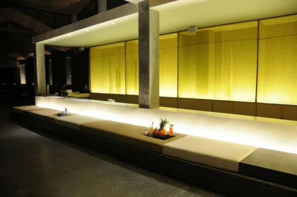 Koh Samui resort counter Ταϊλάνδη μπαρ μετρητή
