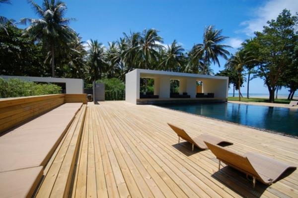 koh samui θέρετρο Ταϊλάνδη μοναδικό ξύλινο δάπεδο