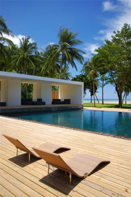 Μοναδική πισίνα Koh Samui Resort Thailand