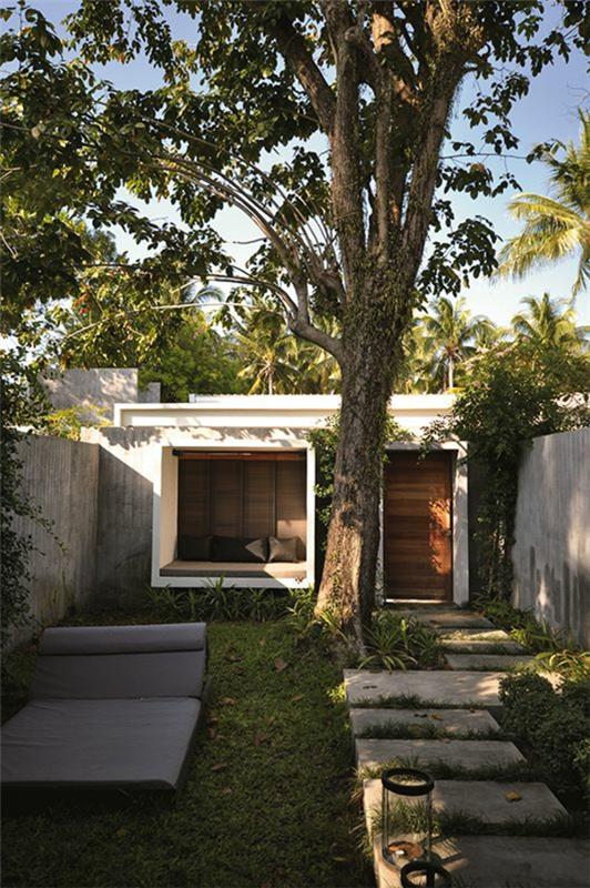 koh samui θέρετρο Ταϊλάνδη ιδιωτική αρχική ξαπλώστρα