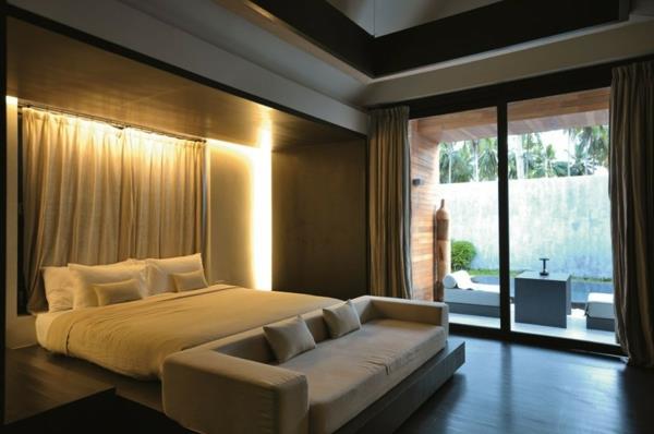 υπνοδωμάτιο σχεδιασμός ξενοδοχείο Ταϊλάνδη υποδοχή ζεστή