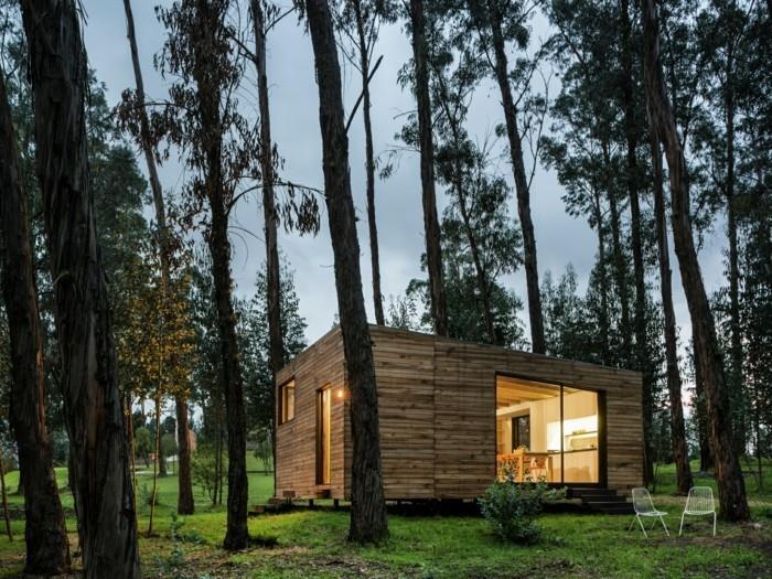 οικολογικό σπίτι χτίστε ένα ξύλινο σπίτι βιώσιμα