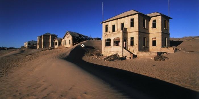 kolmanskop εγκαταλελειμμένες πόλεις