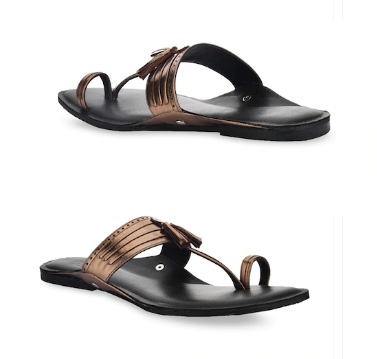 Fantezi Kolhapuri Chappal
