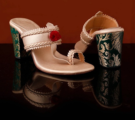Topuklu Kolhapuri Chappal