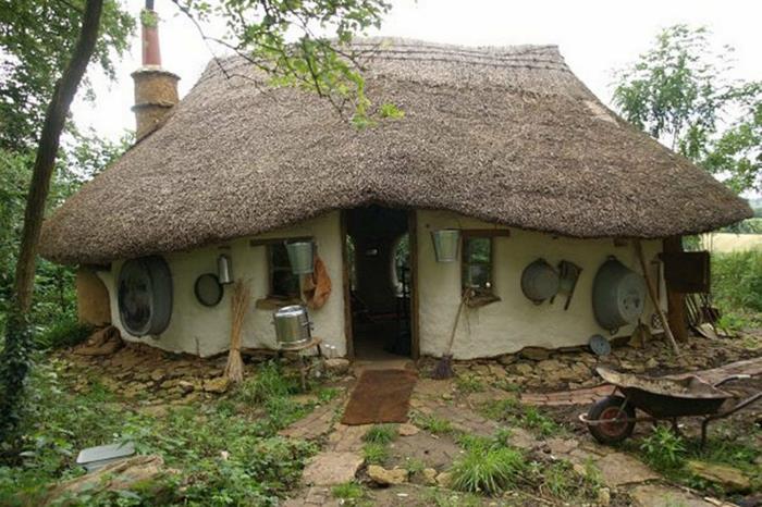 οικολογικά κτίριο λάσπη σπίτι χωριό σπίτι ρουστίκ