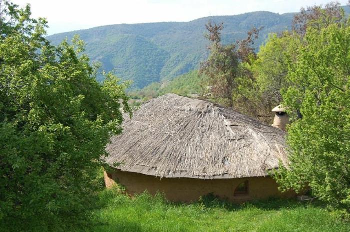 οικολογικά κτίριο λάσπη σπίτι βιώσιμη φύση