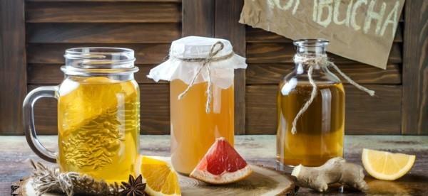 Ζύμωση τσαγιού kombucha