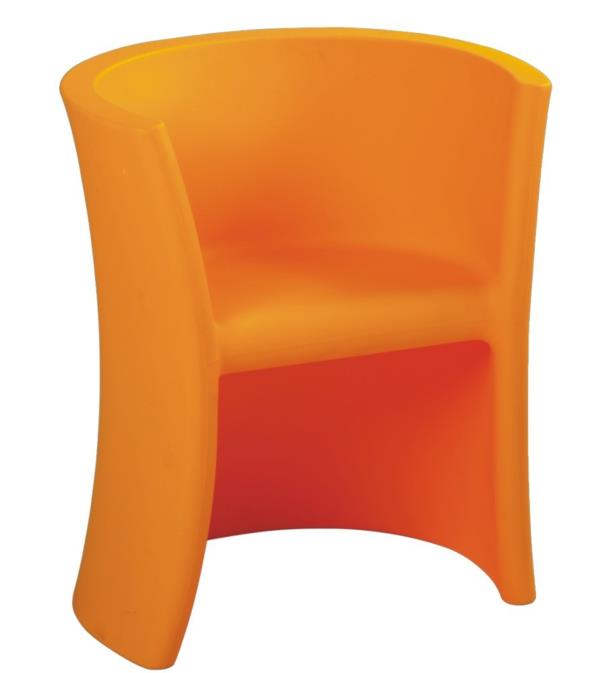 άνετη παιδική καρέκλα πορτοκαλί εργονομικά άνετη