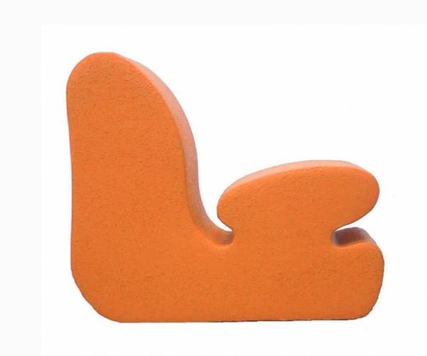άνετη παιδική καρέκλα πορτοκαλί εργονομικός σχεδιασμός εκπληκτικός