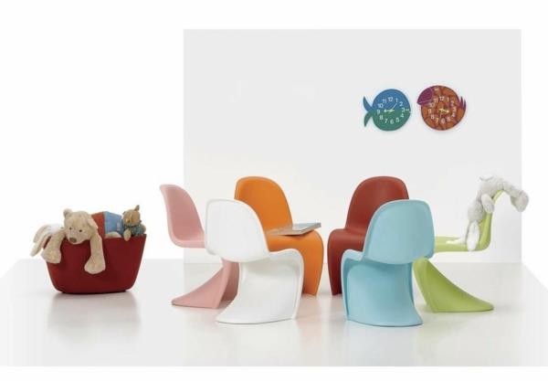 άνετη παιδική καρέκλα, πλαστική, εργονομική σχεδίαση
