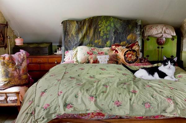 κρεβάτι κεφαλιού ξύλινη φωτογραφία Rikki Snyder