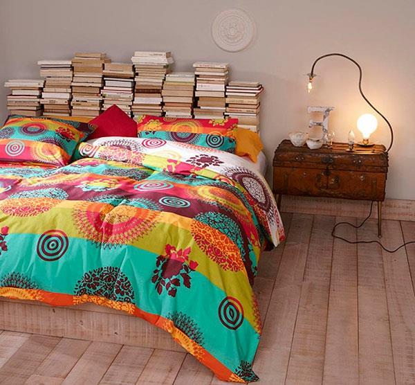κεφαλάρι για κρεβάτι χρωματιστές ιδέες κρεβατοκάμαρας diy