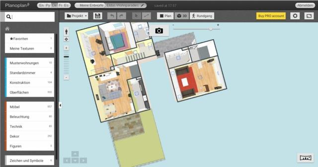 δωρεάν σχεδιαστές δωματίων 3d ιδέες εσωτερικού σχεδιασμού planoplan