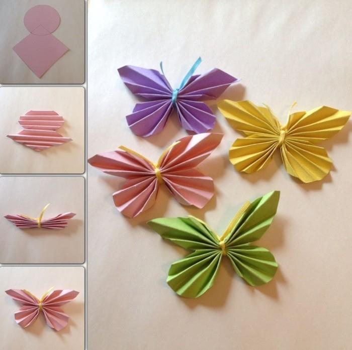 δημιουργικές χειροτεχνίες όμορφες χειροτεχνίες πεταλούδας από χαρτί