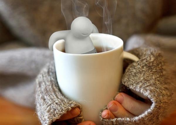 δημιουργικές ιδέες διακόσμησης διασκεδαστικό ζεστό μπάνιο με τσάι
