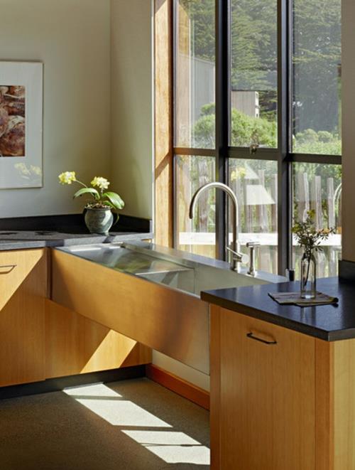 Συμβουλές για συρτάρια βρύσης νεροχύτη κουζινών συρταριών ξύλου