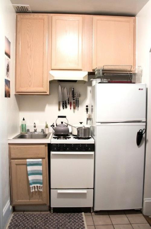 η συμπαγής κουζίνα σχεδιάζει μοντέρνα ράγα ψυγείου ντουλαπιού νιπτήρα
