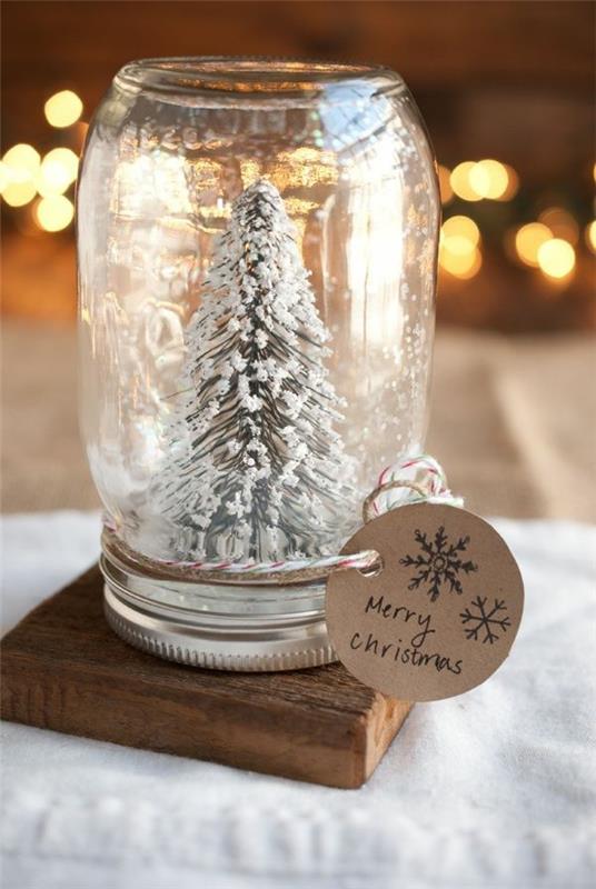 δημιουργικές ιδέες tinkering do-it-yourself ιδέες tinker snow globe χριστουγεννιάτικες διακοσμήσεις