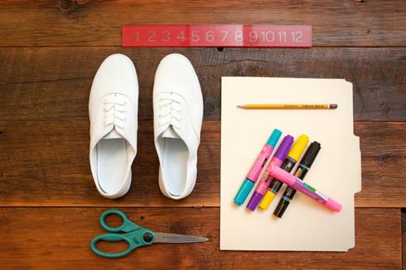 δημιουργικές ιδέες χειροτεχνίας για δείγματα χρώματος παπουτσιών ενηλίκων