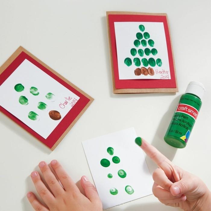 δημιουργικές ιδέες χειροτεχνίας για τα παιδιά να φτιάξουν χριστουγεννιάτικο δέντρο