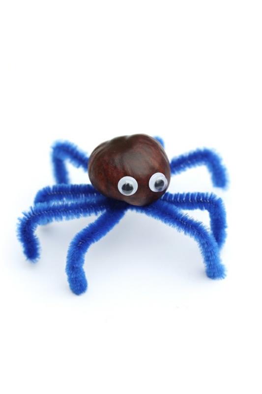 οι δημιουργικές ιδέες χειροτεχνίας κάνουν αστεία αράχνη μόνοι σας