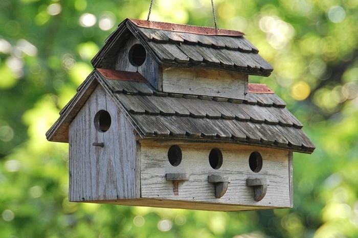 δημιουργικές ιδέες για τον κήπο χτίστε το δικό σας πουλί