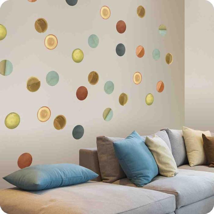 δημιουργική σχεδίαση τοίχου χρωματικές ιδέες χρωματική σχεδίαση χρώμα επίδραση ζωντανές ιδέες διακοσμητικές ιδέες 30