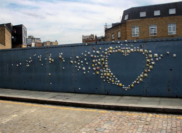 δημιουργικός σχεδιασμός τοίχου ιδέες διακόσμησης τοίχου graffiti artist Anna Garforth
