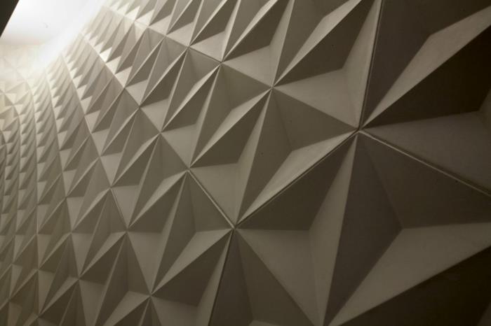 δημιουργικός σχεδιασμός τοίχου σχεδιασμός τοίχου χρωματικός σχεδιασμός rigips 3D