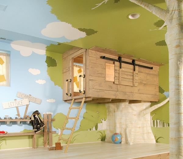 δημιουργικές ιδέες διαβίωσης που διακοσμούν παιδικά δωμάτια wandgestaptumg ταπετσαρίες