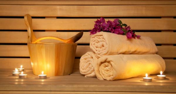 body detox σάουνα ατμόλουτρο φώτα τσαγιού