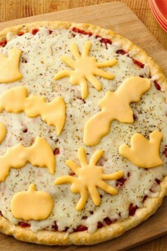 ιδέες για τυρί αποκριάτικες γαρνιτούρες πίτσας