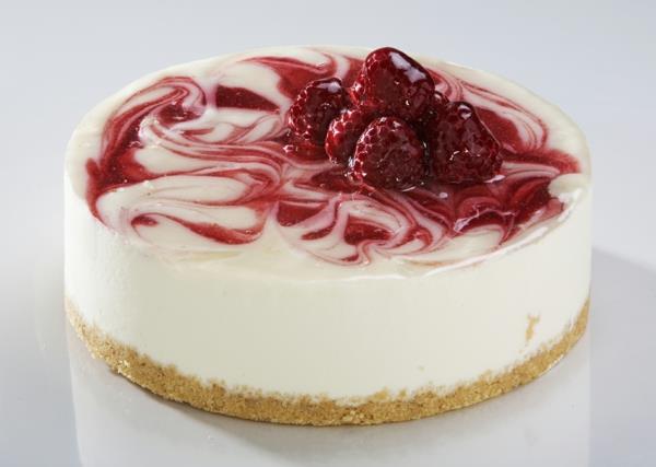 συνταγή cheesecake ζελέ βατόμουρου