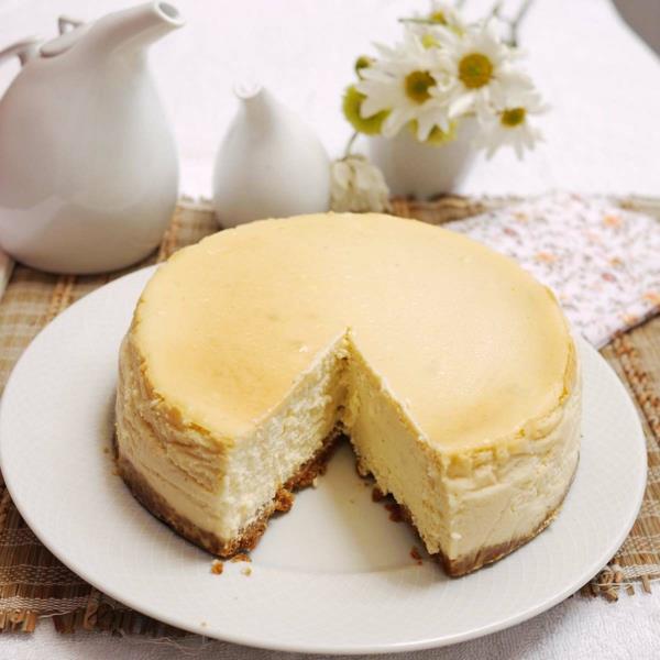 συνταγή cheesecake κλασική και απλή