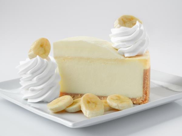 συνταγή cheesecake κρέμα μπανάνα