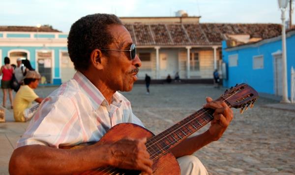 κουβανική μουσική κιθάρα μουσικός