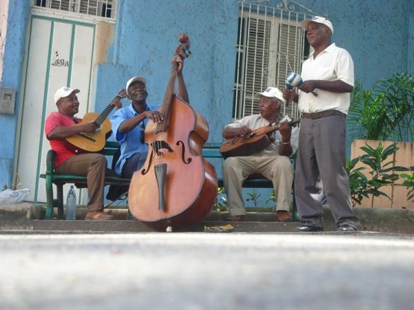 οδός μουσικών κουβανικής μουσικής