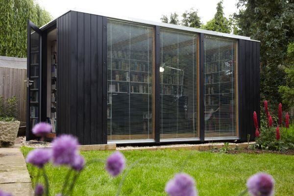 κύβος κήπος σπίτι ξύλο βιβλιοθήκης