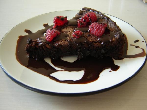 διακοσμήστε κέικ σοκολάτα κέικ δελεαστικές ιδέες σοκολάτα καραμέλας