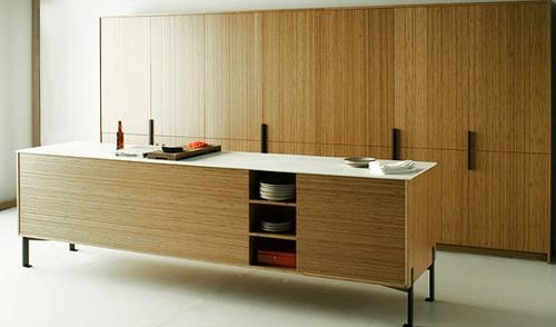 προσαρμοσμένα συστήματα κουζίνας henrybuilt light wood