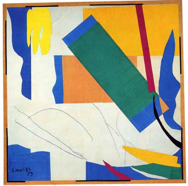 τέχνη από henri matisse έμπνευση τοπίο αφηρημένη