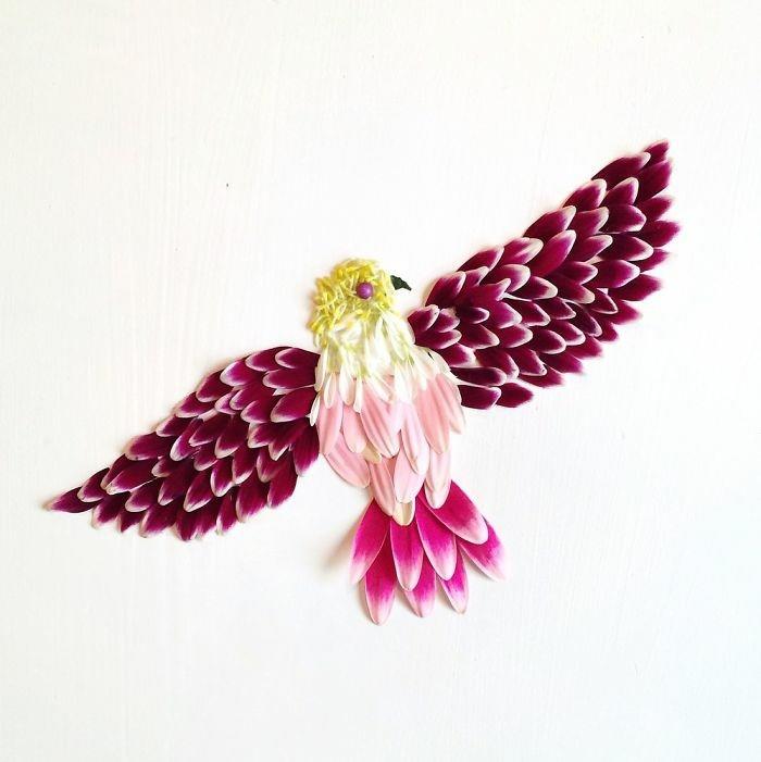 αντικείμενα τέχνης bridget collins πουλιά λουλούδια