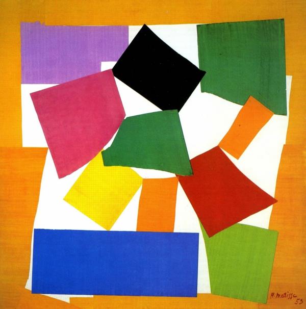 έργο τέχνης από τον henri matisse έμπνευση τοπίο αφηρημένη τέχνη