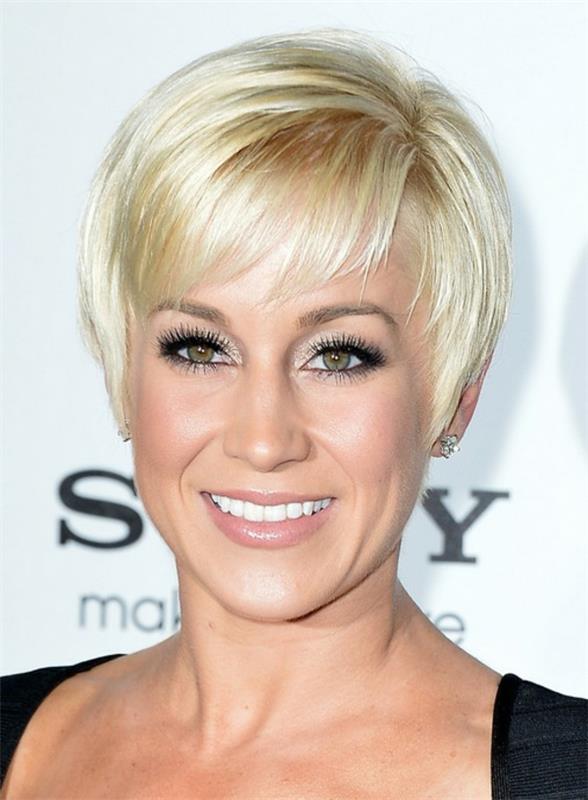 κοντά χτενίσματα μοντέρνο 2015 pixie ξανθιά kellie pickler