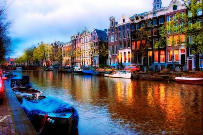 σύντομο ταξίδι στο Άμστερνταμ έχουν μεγάλες εμπειρίες στο Άμστερνταμ